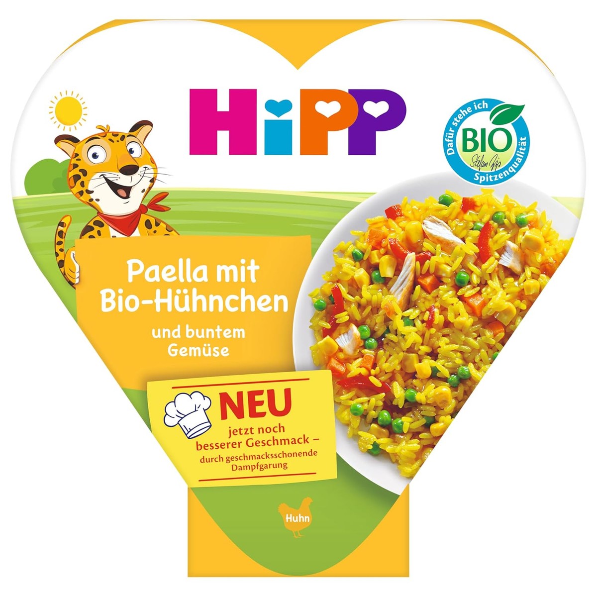 HiPP Bio paella met biologische kip en groenten 6 x 250 g – HiPP