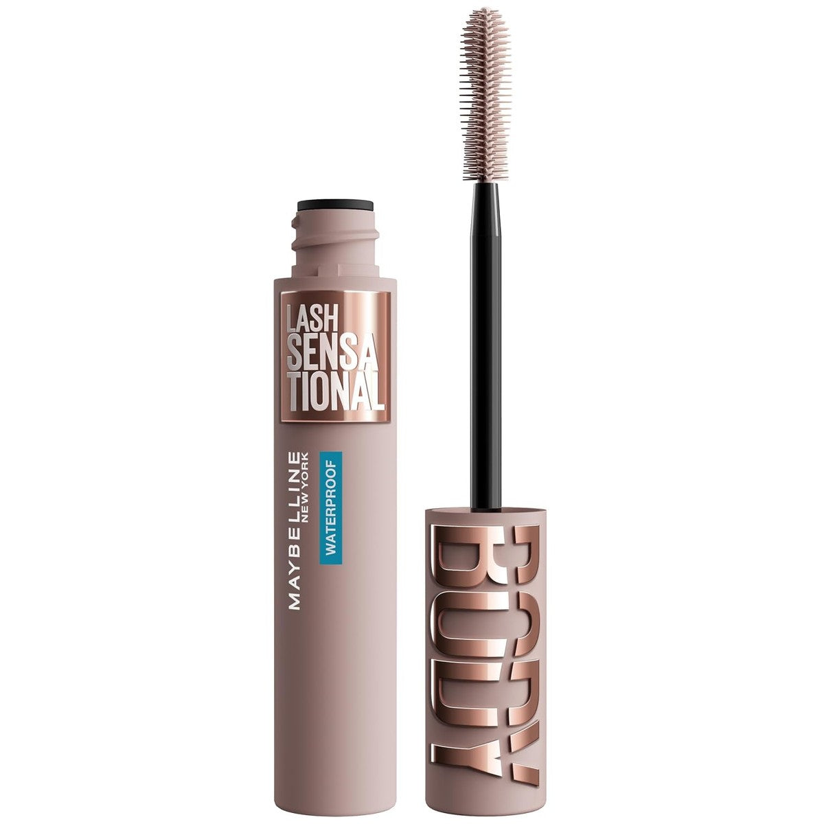 Maybelline New York Lash Sensational Body Waterproof, 9,75 ml – MAYBELLINE