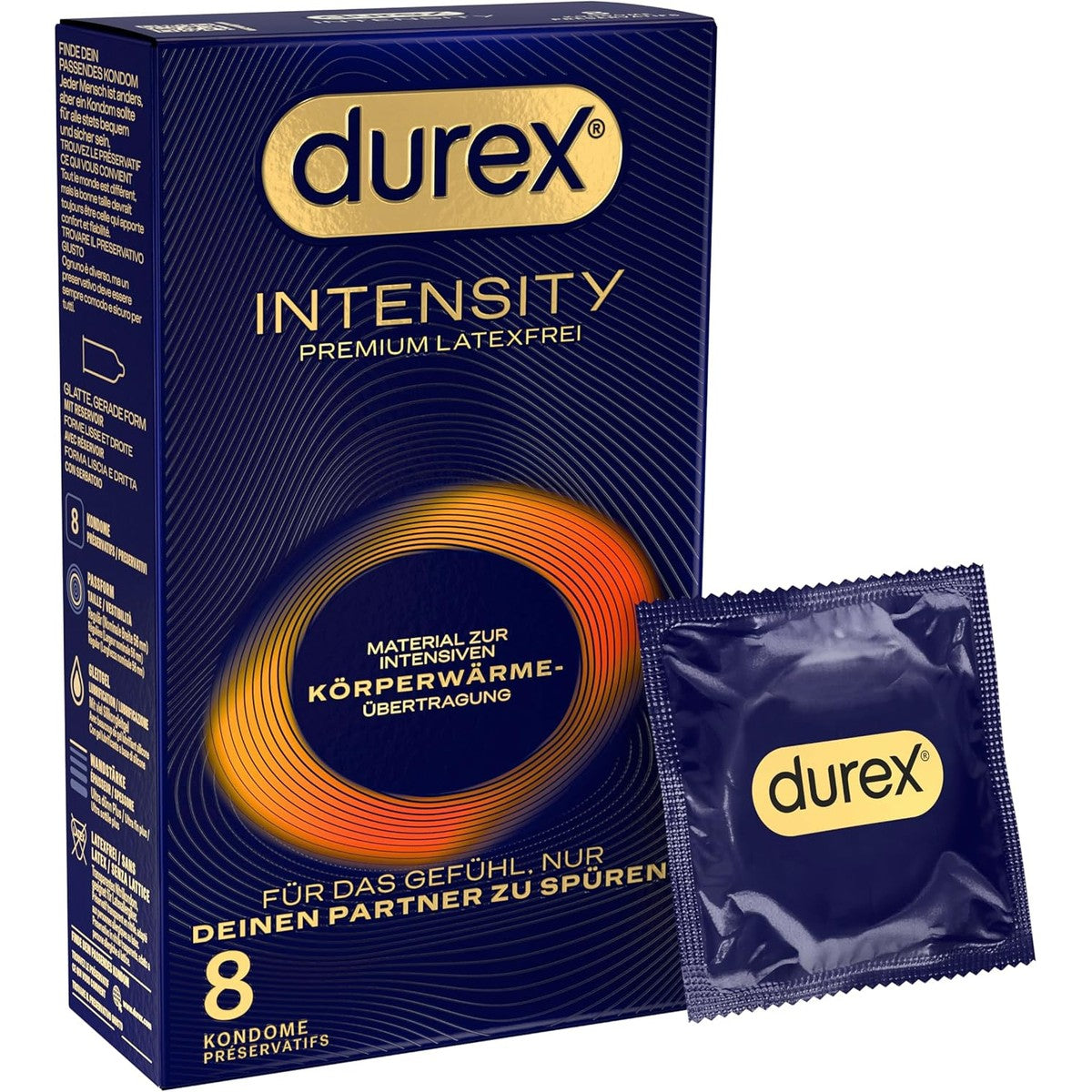 Durex Intensity Condooms ultradun, 8 stuks – Durex