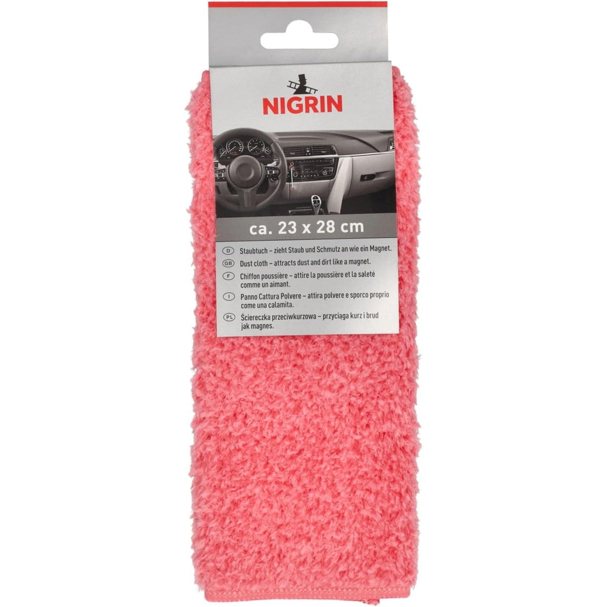 NIGRIN Stofdoek koraal 1 stuk – NIGRIN