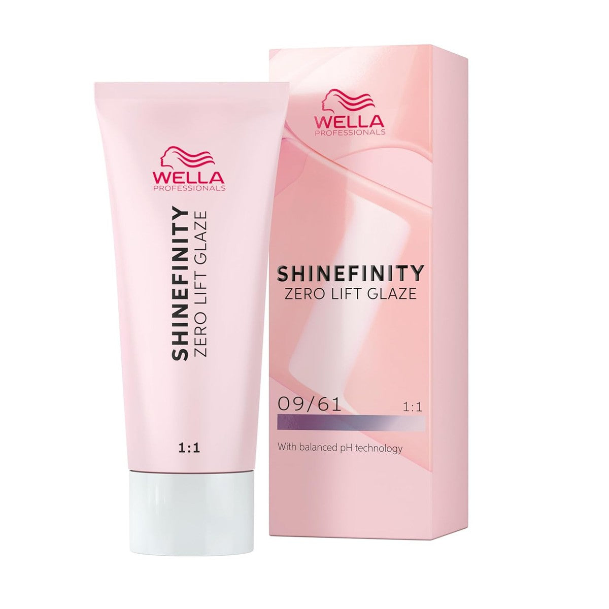 Wella Professionals Shinefinity Glaze 09/61 Cool Iced Platinum 60 – Wella Professionals