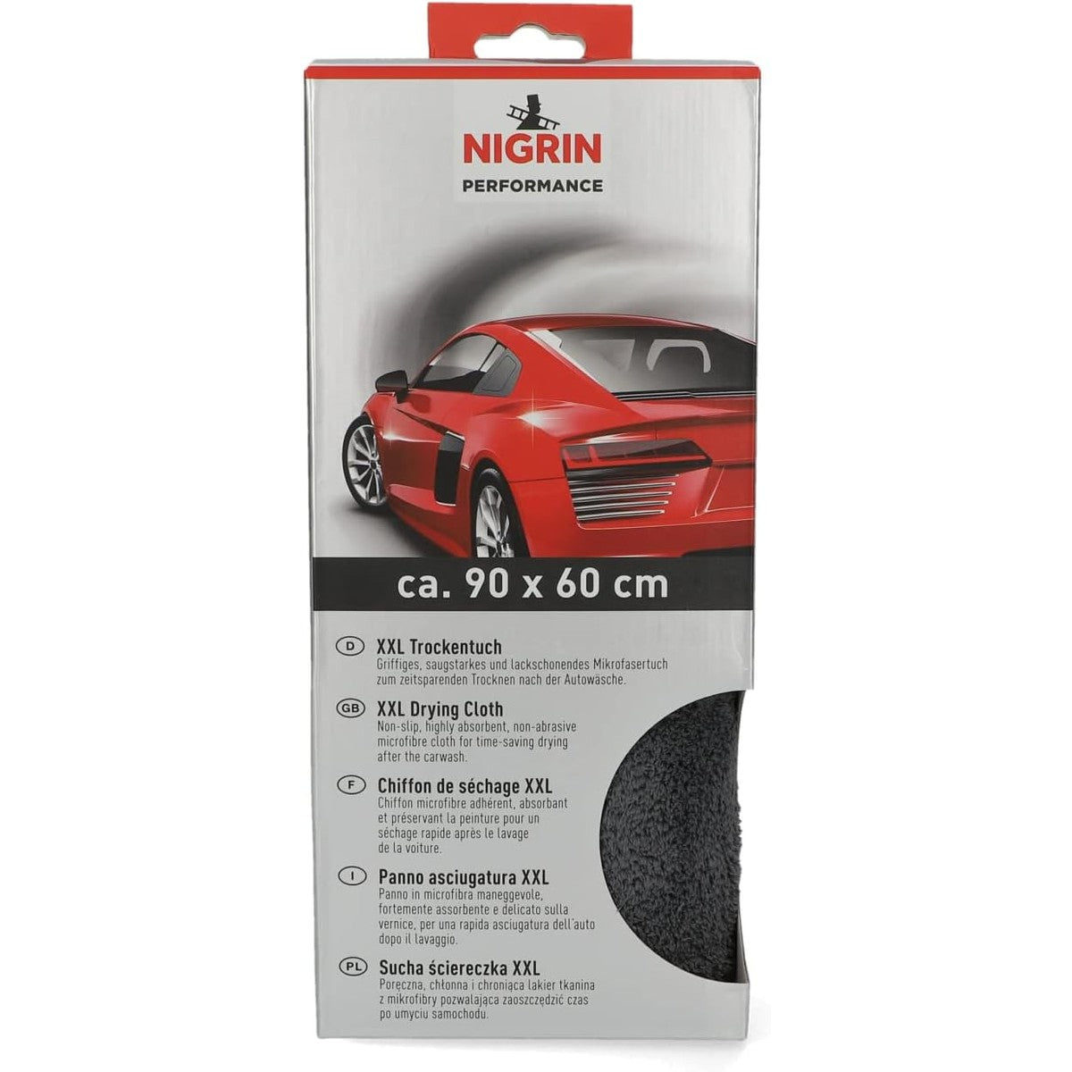 NIGRIN Autopoetsdoek Superdoek XXL – NIGRIN