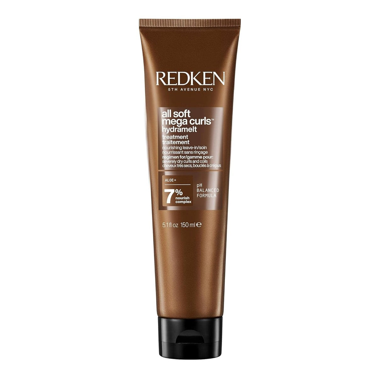 Redken All Soft Mega Curls Hydramelt Leave-In Haarcrème 150 ml