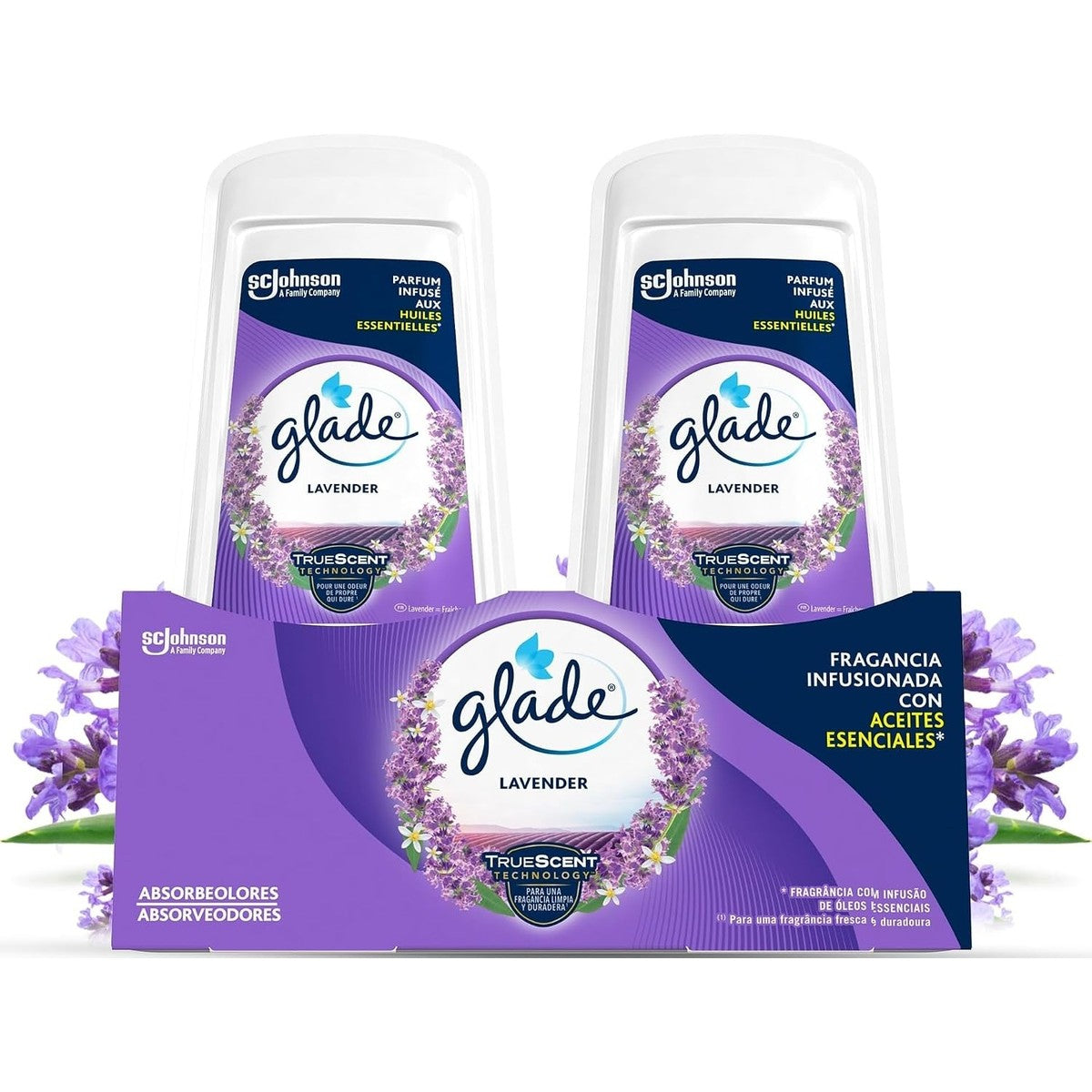 Glade by Brise Geurabsorber Zen – 2 x 150 g