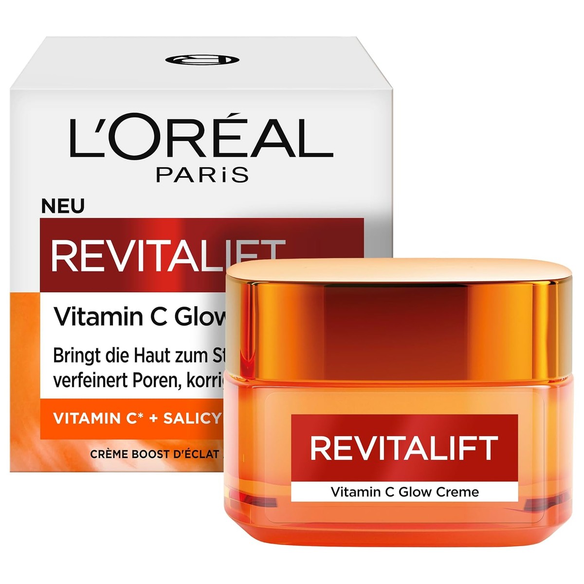L'Oréal Paris Revitalift Vitamine C Glow Cream 50 ml – L'Oréal Paris