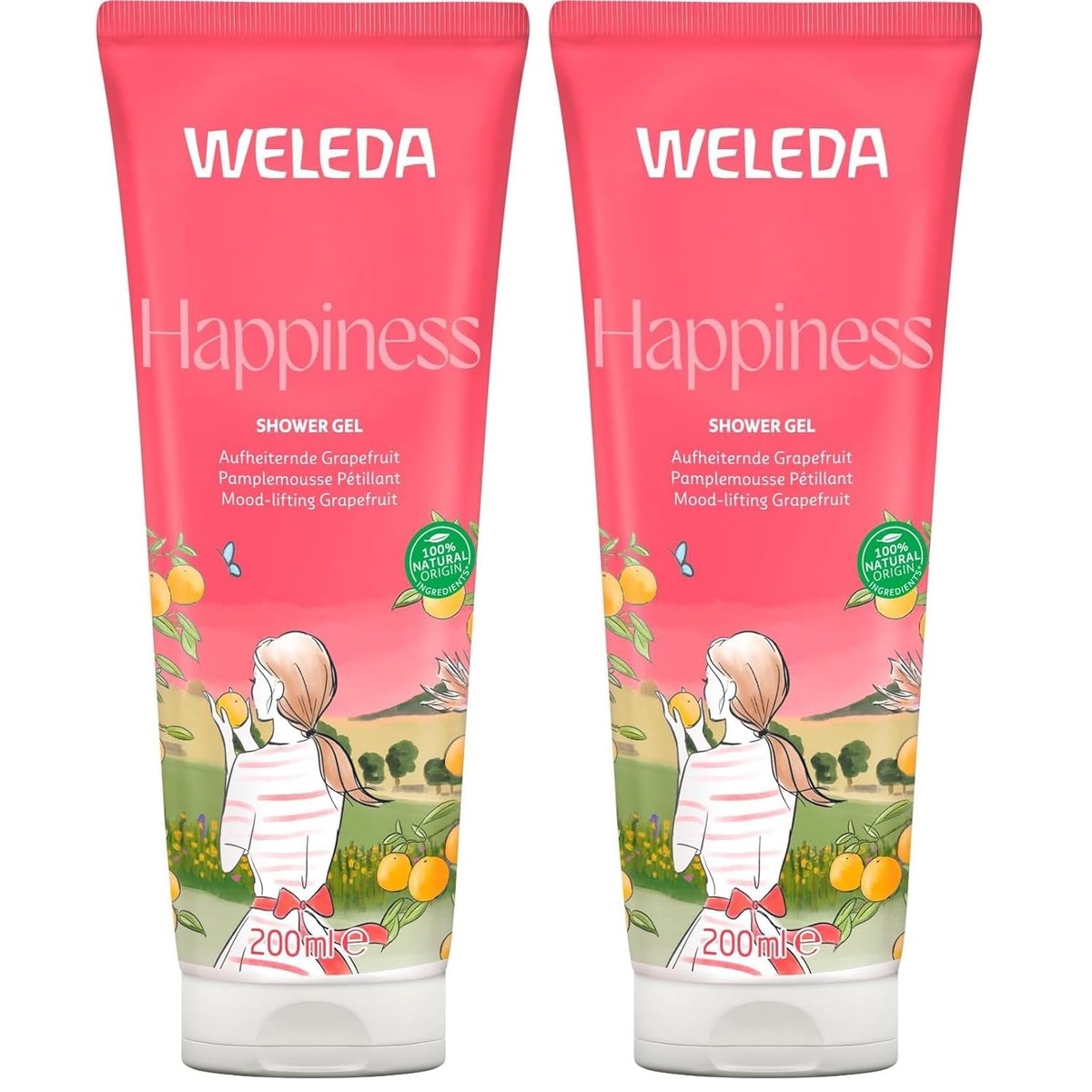 Weleda Bio Happiness Douchegel 200 ml
