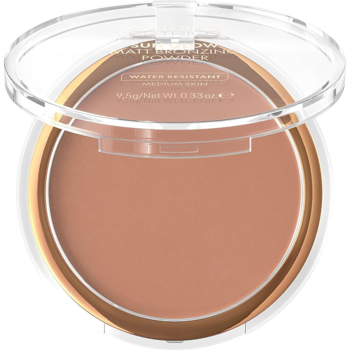 Catrice Cosmetics Sun Glow Matt Bronzing Powder 030 Medium Brons