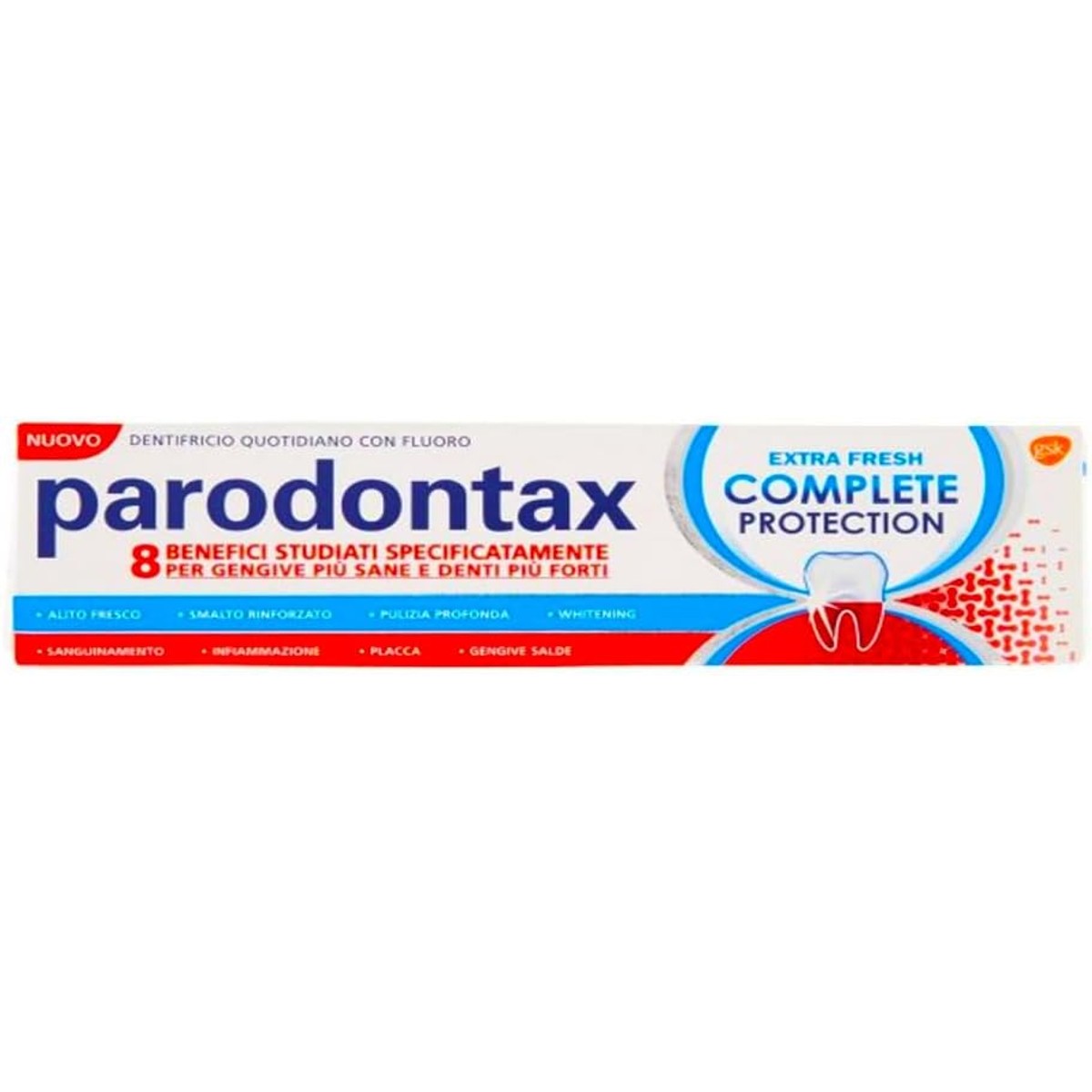 Parodontax Complete Protection Dentifrico 75ML – Parodontax