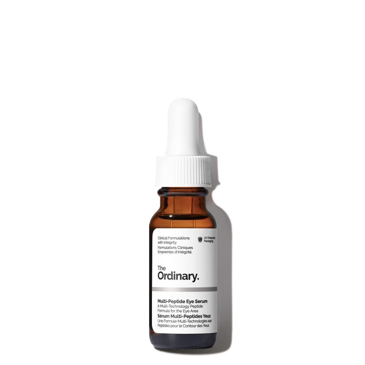 The Ordinary Multi-Peptide Eye Serum, anti-aging formule tegen kraaienvoeten, donkere kringen en zwellingen, 15 ml