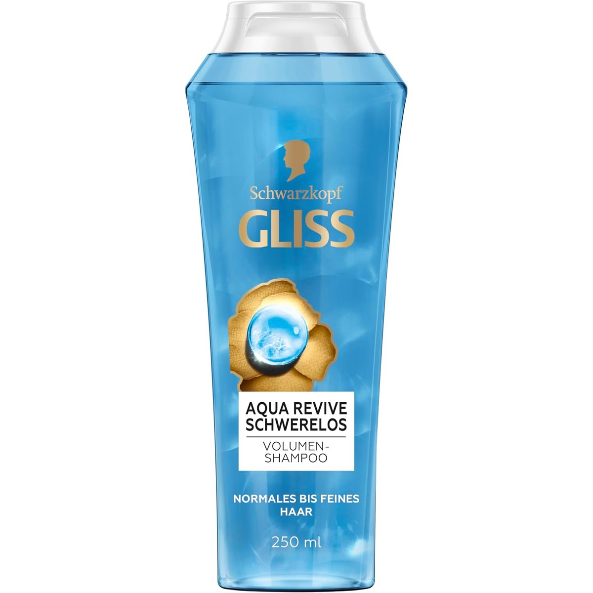Gliss Aqua Revive Gewichtloze Shampoo 250 ml – Gliss