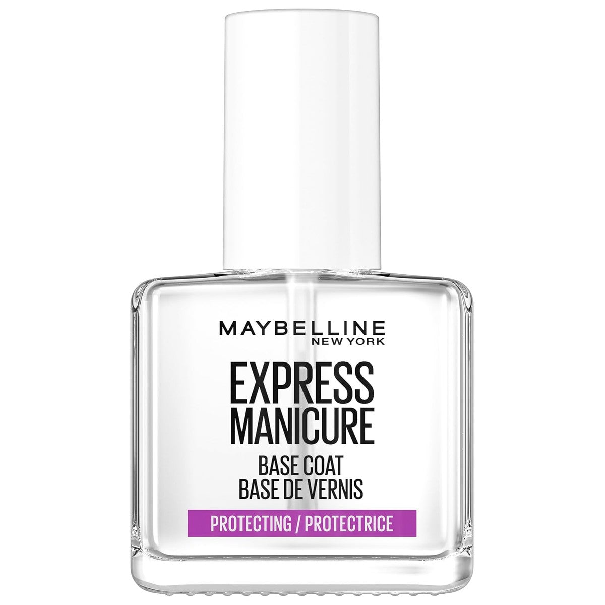 Maybelline New York Nagellak, transparante onderlak, Super Stay Strength & Protecting Base Coat, 12 ml – MAYBELLINE