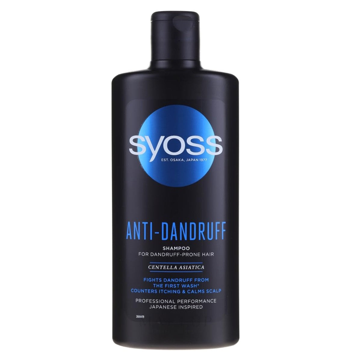 Syoss Anti-Dandruff Shampoo 440 ml – Syoss