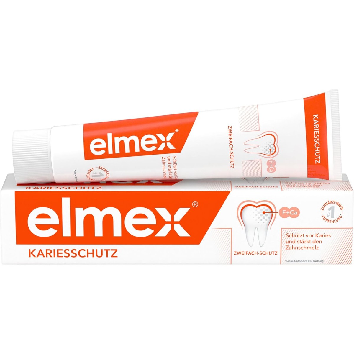 elmex Tandpasta met vouwdoos, 75 ml – ELMEX