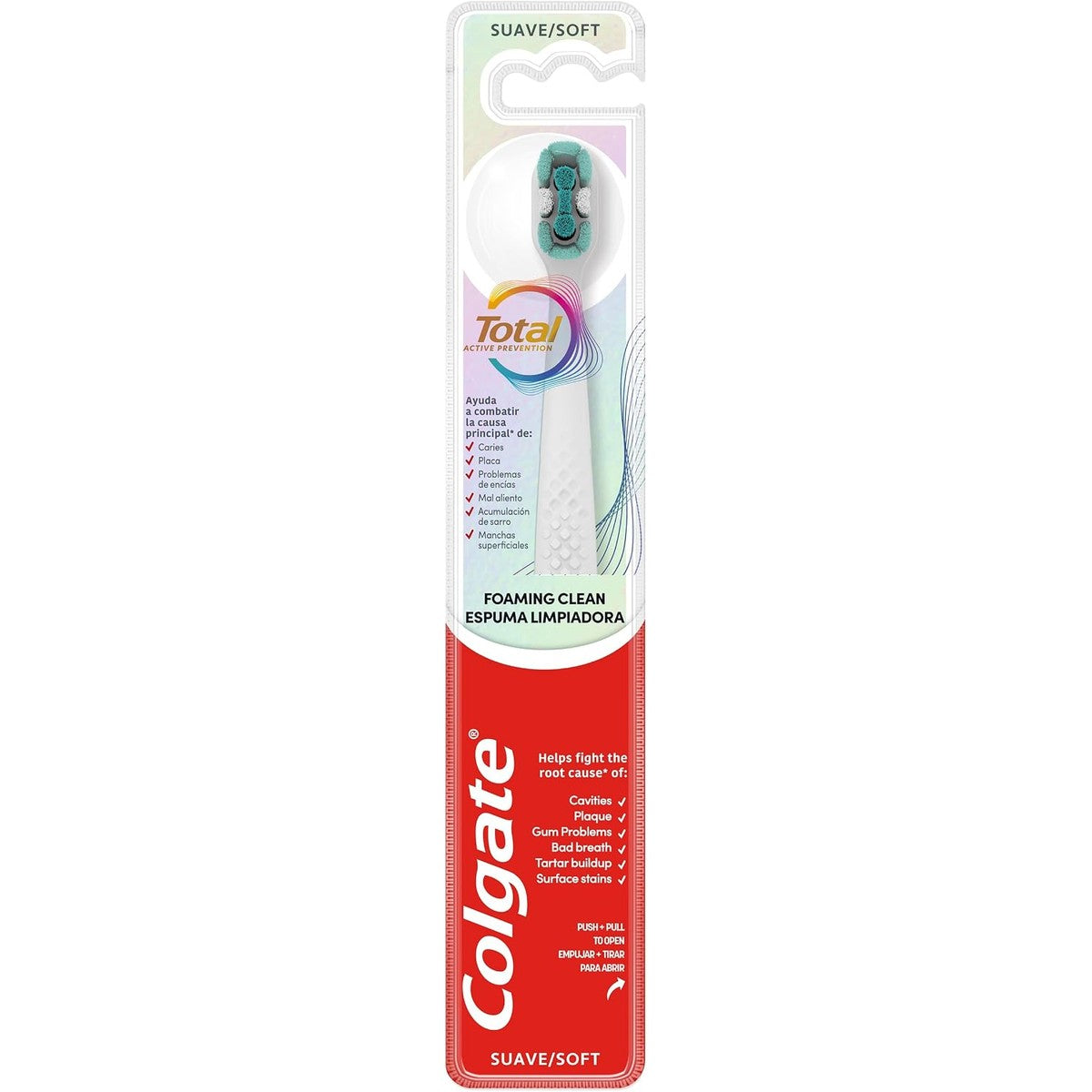 Colgate Total Foam tandenborstel – Colgate