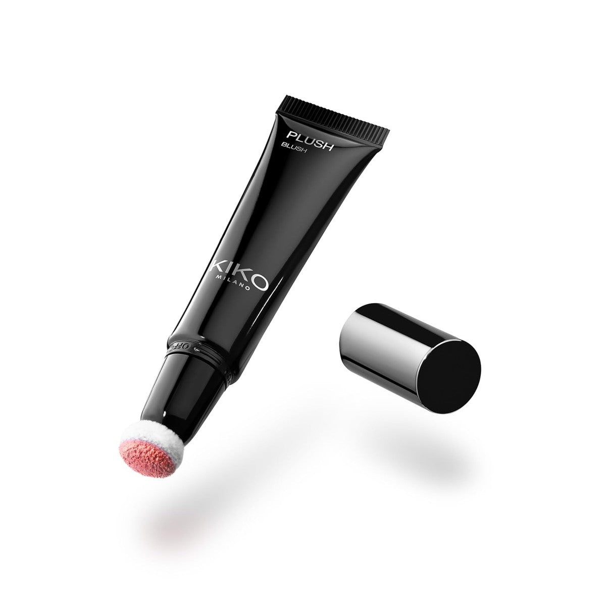 KIKO Milano Plush Blush 02, vloeibare rouge met applicatorsponsje – Kiko Milano