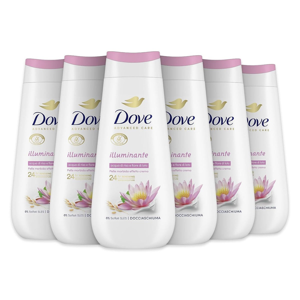 Dove Illuminante douchegel 225 ml – Dove