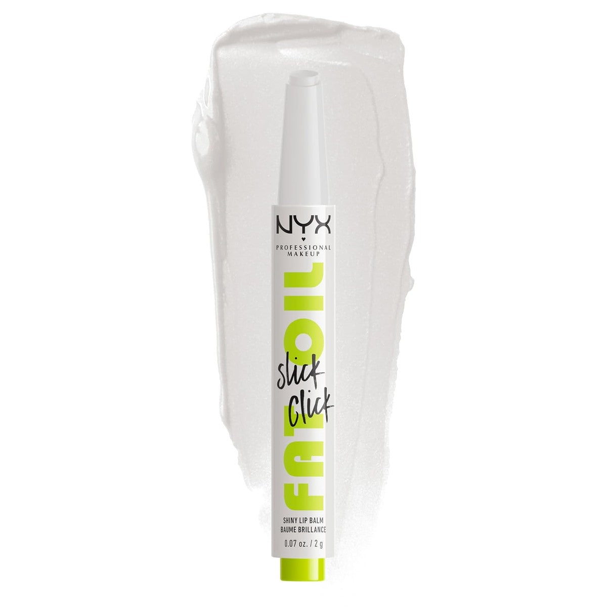 NYX Professional Makeup Verzorgende lippenstift voor maximale kleur, verzorging en vocht, met avocado, frambozenolie en bergbessenolie, veganistische formule, Fat Oil Slick Click, Going Live – NYX PROFESSIONAL MAKEUP