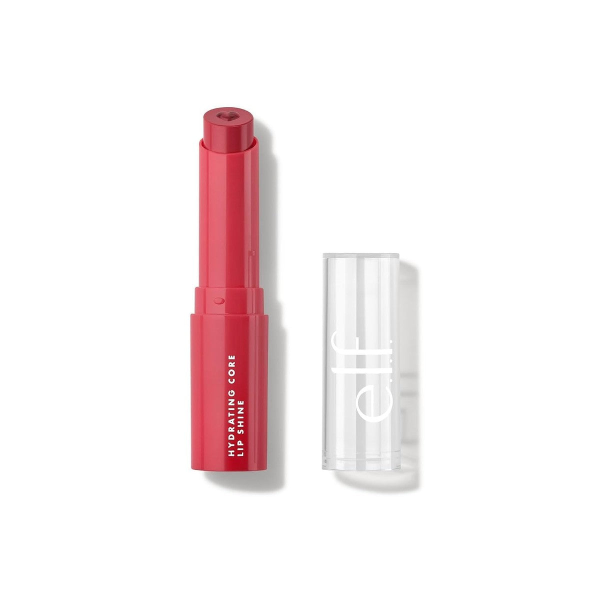 e.l.f. Hydrating Core Lip Shine, verzorgende en voedende lippenbalsem, eenvoudig, getinte chapstick, veganistisch en dierproefvrij, mooi – e.l.f.