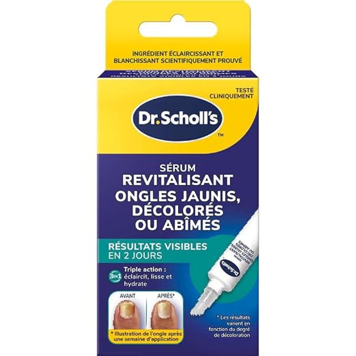 Dr. Scholl's Revitaliserend Serum voor Vergeelde Nagels 10 ml – Dr. Scholl's