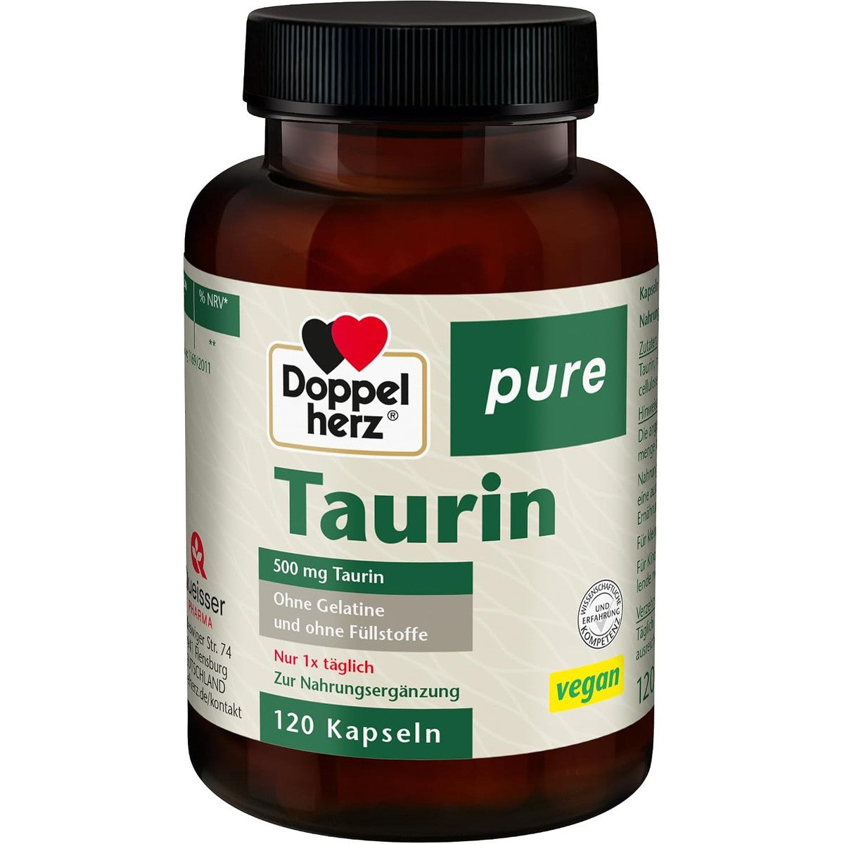 Doppelherz pure taurine – Doppelherz