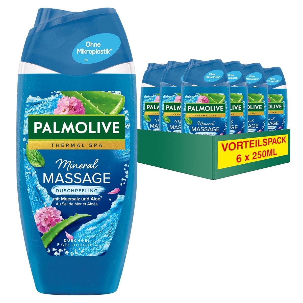 Palmolive Thermal Spa Mineral Massage douchegel 6 x 250 ml – Palmolive
