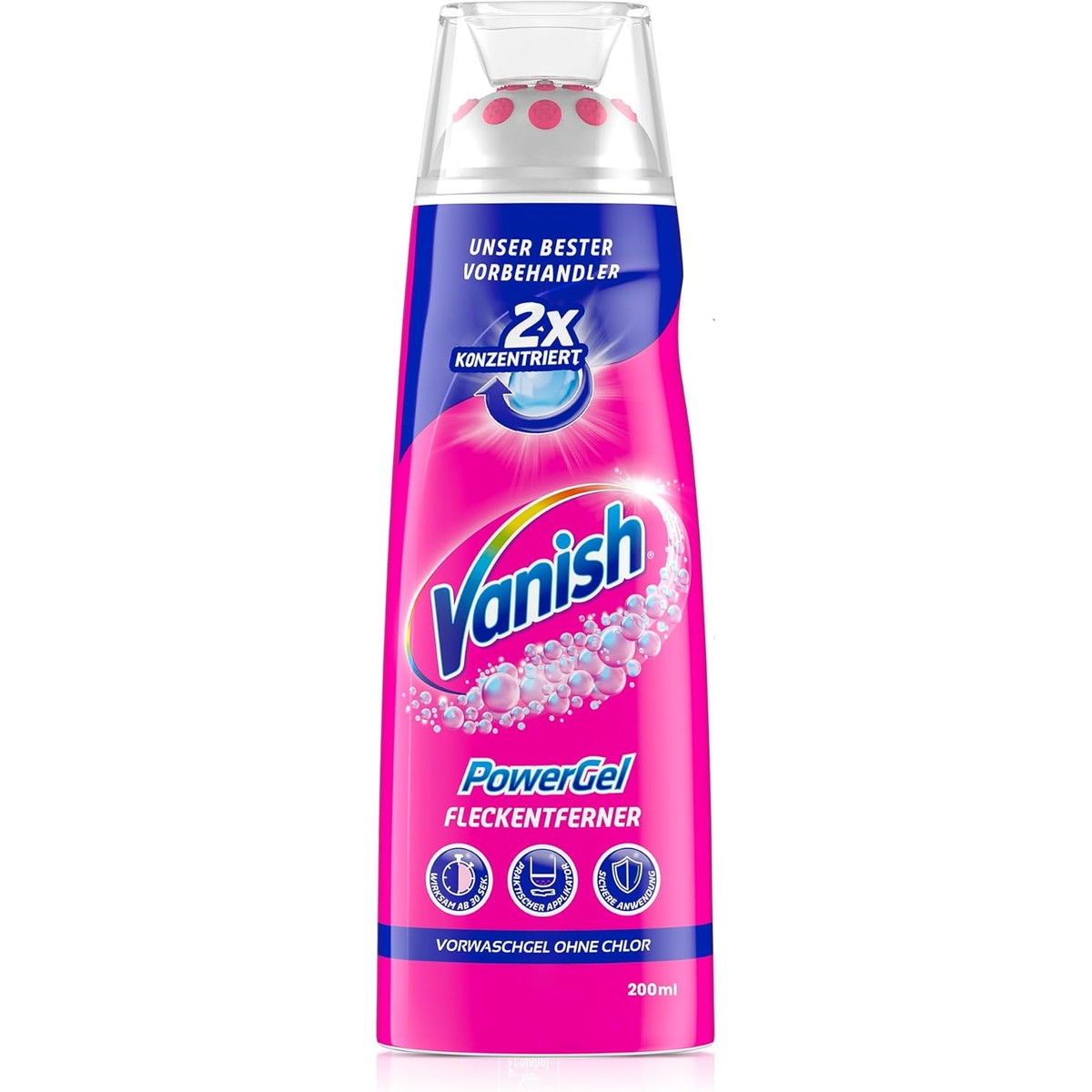 Vanish Vlekverwijderaar PowerGel 1 x 200 ml – Vanish