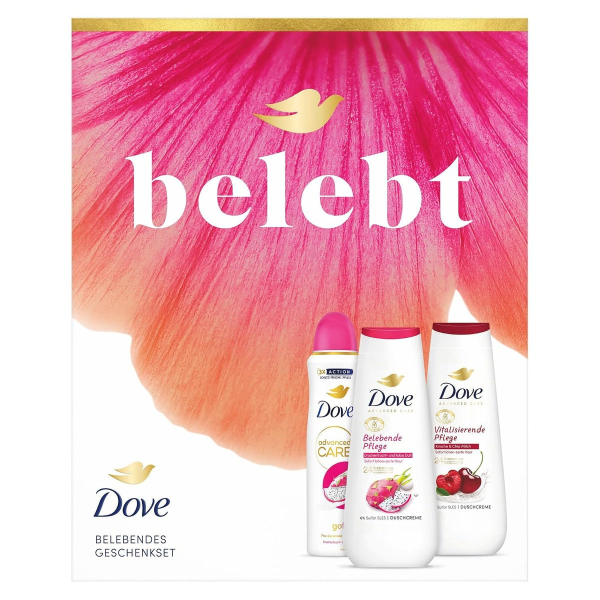Dove Cadeauset Advanced Care Belebt – Dove