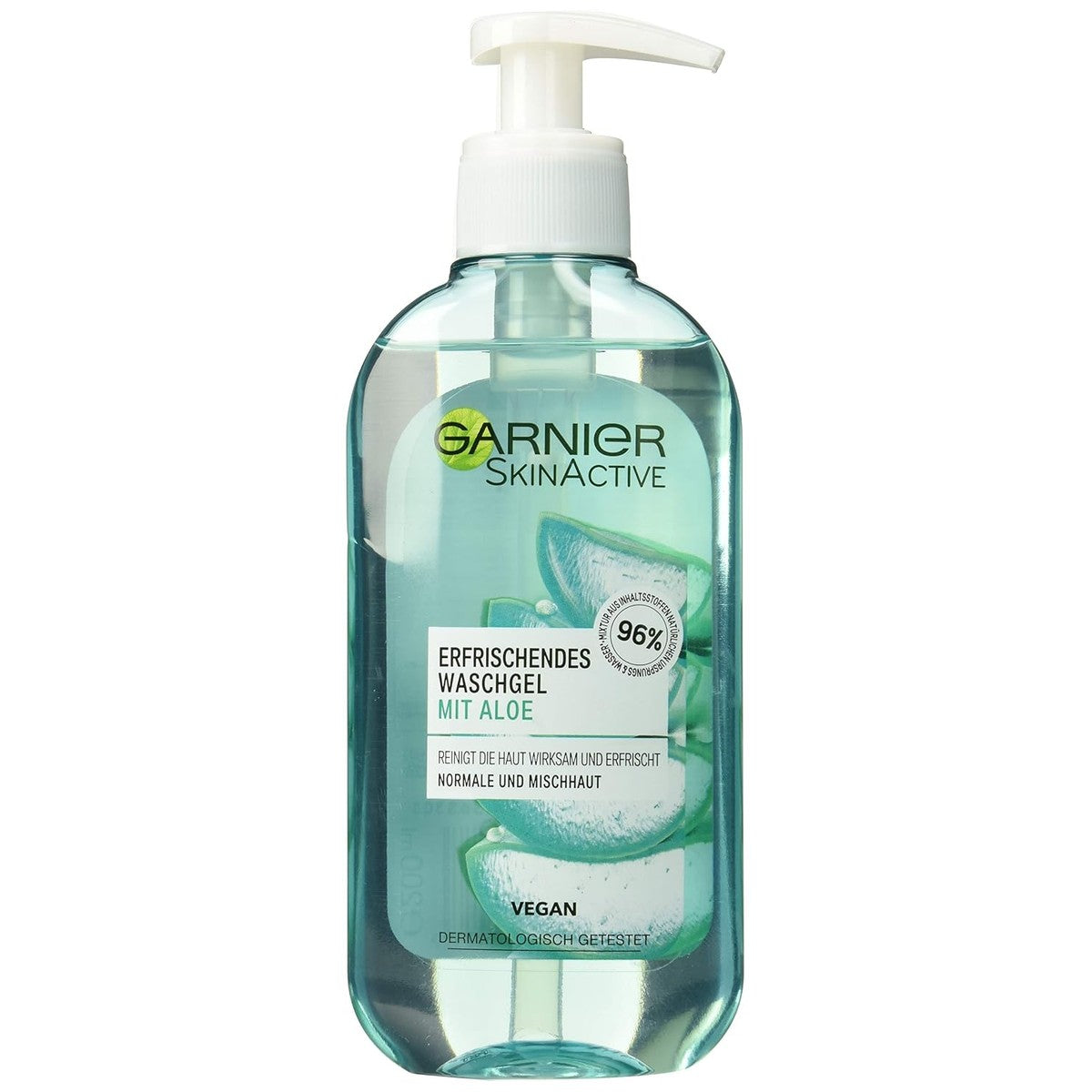 Garnier SkinActive Wasgel Aloë Extract 200 ml – Garnier