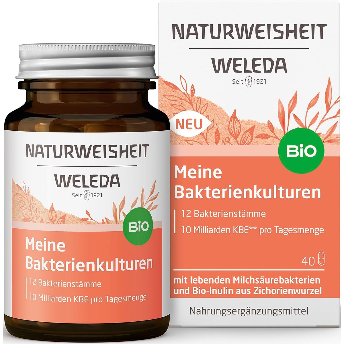 Weleda Natuurlijke Wijsheid Mijn Bacteriële Culturen 40 capsules