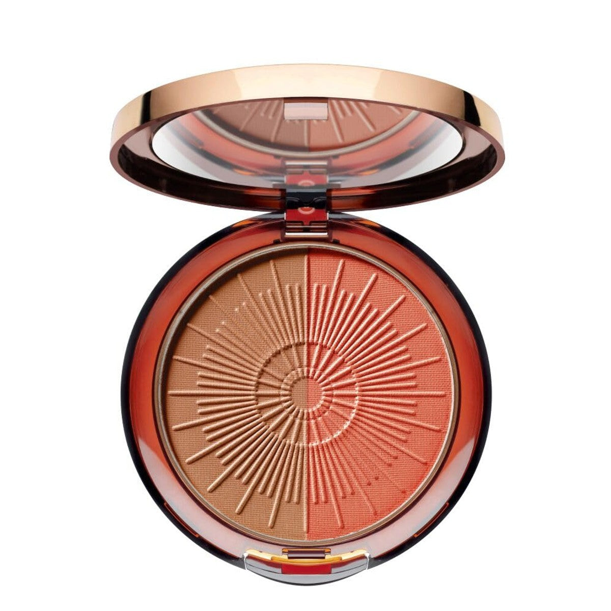 ARTDECO Bronzing Powder Compact Langdurig | Bronzer poeder voor een natuurlijke look, 1 x 10 g – Artdeco
