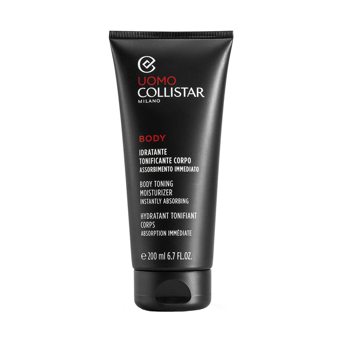 Collistar Verkwikkende Lichaamscrème voor Heren 200 ml