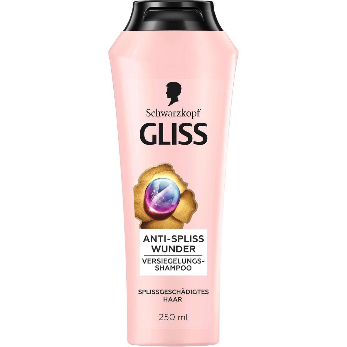 Gliss Shampoo Anti-splijten Wunder 250 ml – Gliss
