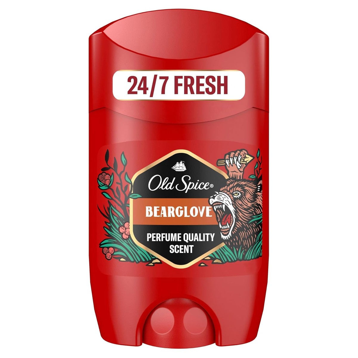 Old Spice Bearglove Deostick voor mannen 50 ml – Old Spice