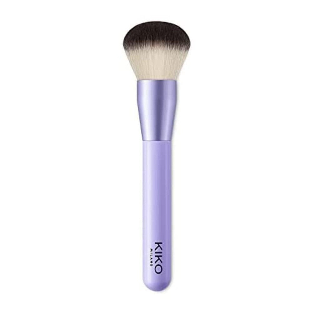 KIKO Milano Smart Powder Brush 102 | Ronde kwast voor gezichtspoeder, synthetische borstelharen – Kiko Milano