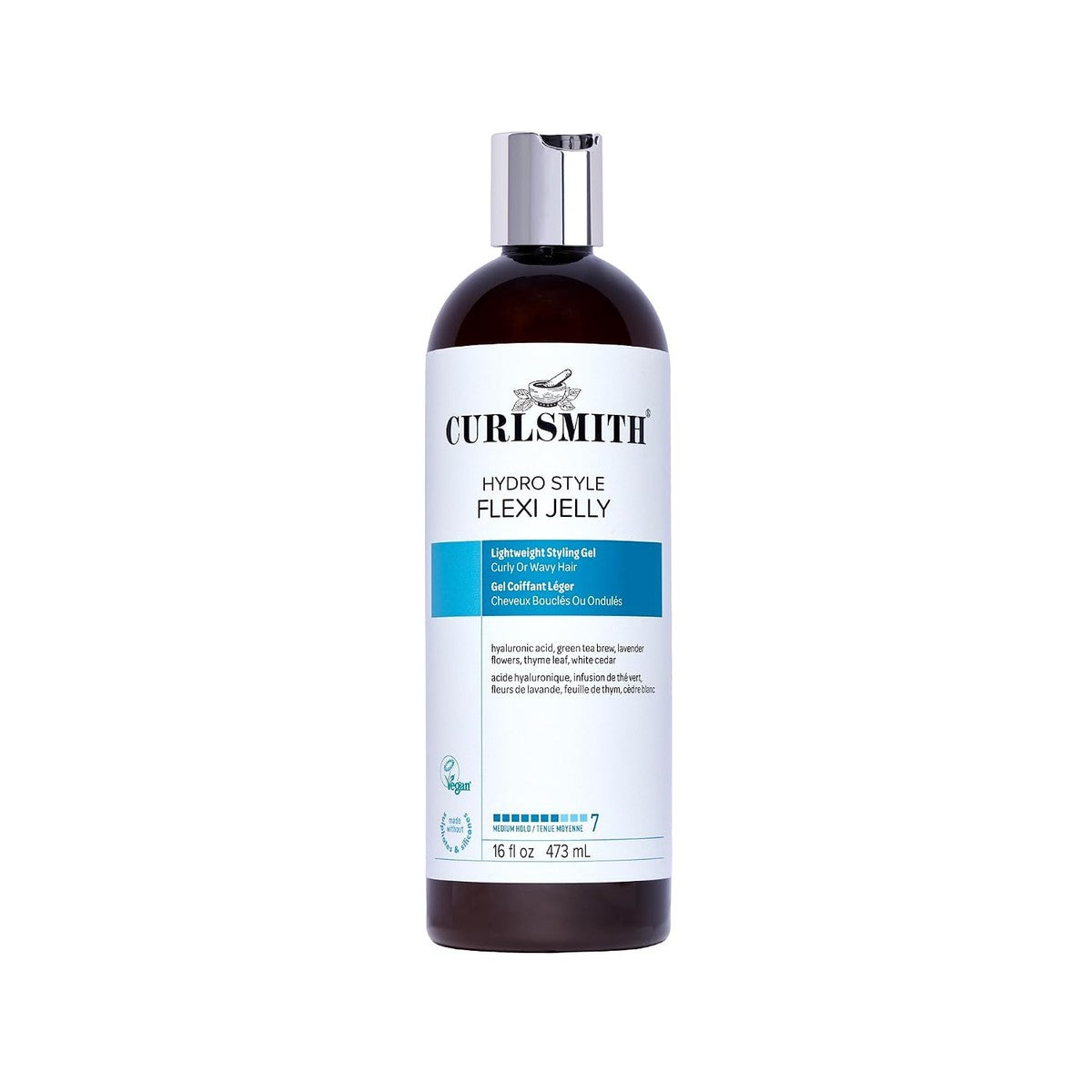 Curlsmith - Hydro Style Flexi-Jelly - Veganistische definitiegel voor golvend, krullend of kroeshaar (4 – CURLSMITH
