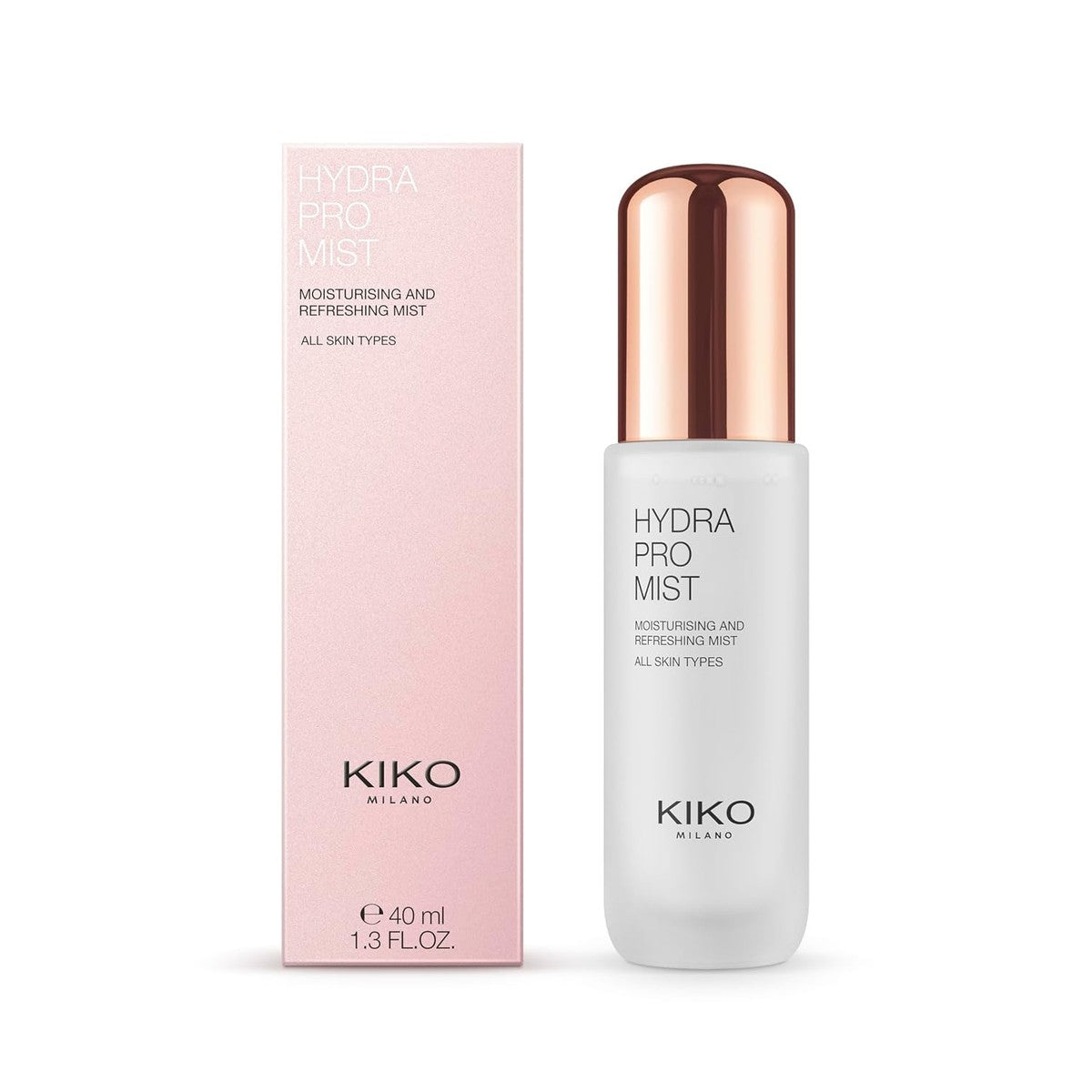 KIKO Milano Hydra Pro Mist, vochtinbrengende waterspray voor het gezicht – Kiko Milano