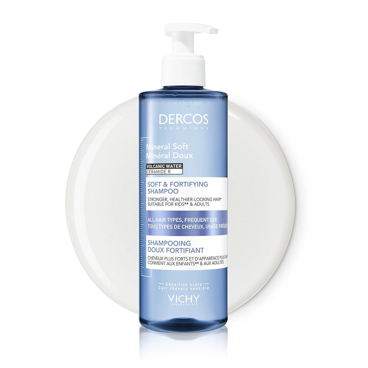 Vichy Dercos Mineral Shampoo 390 ml