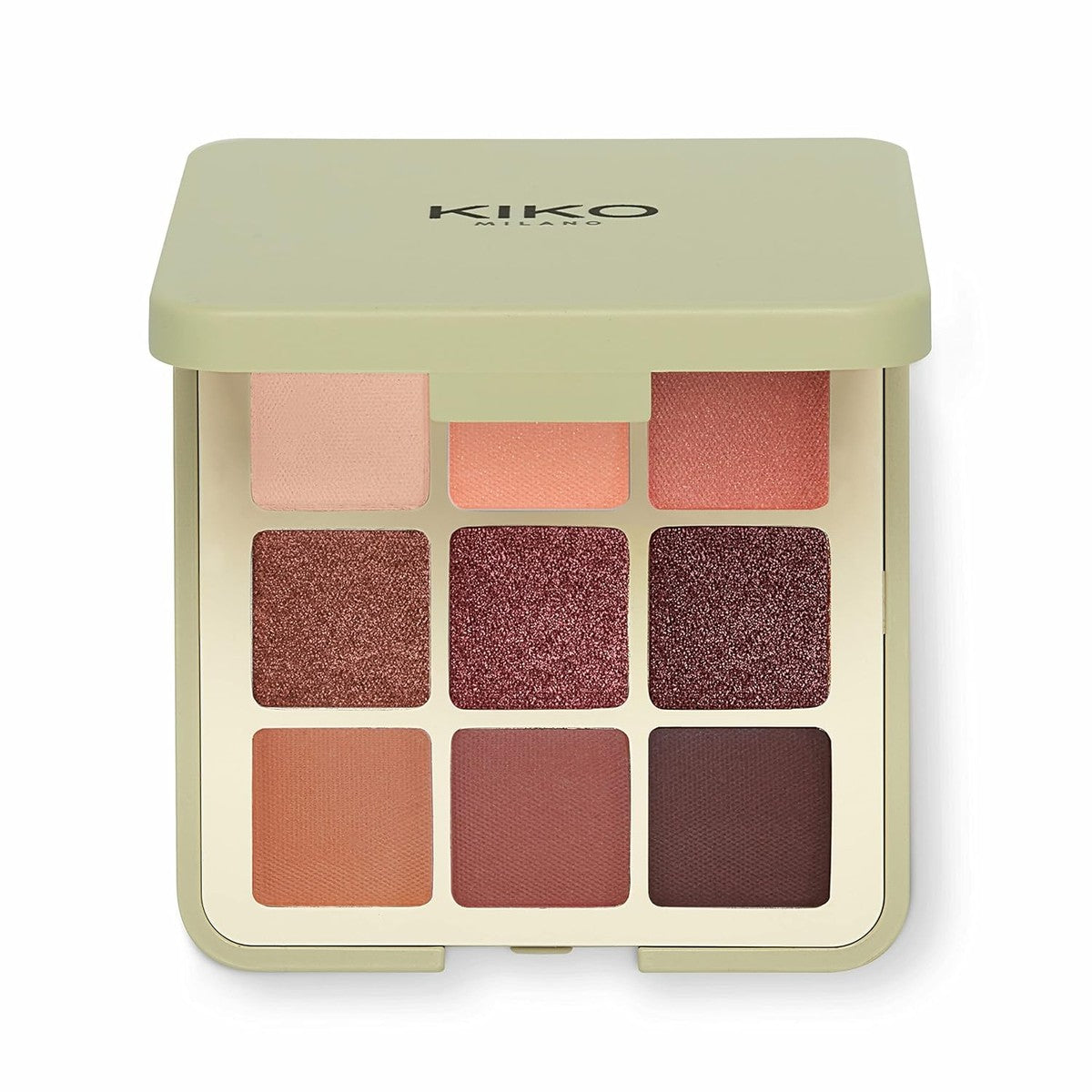 KIKO Milano Green Me oogschaduwpalet - kleur 102 Feisty Saffraan – Kiko Milano