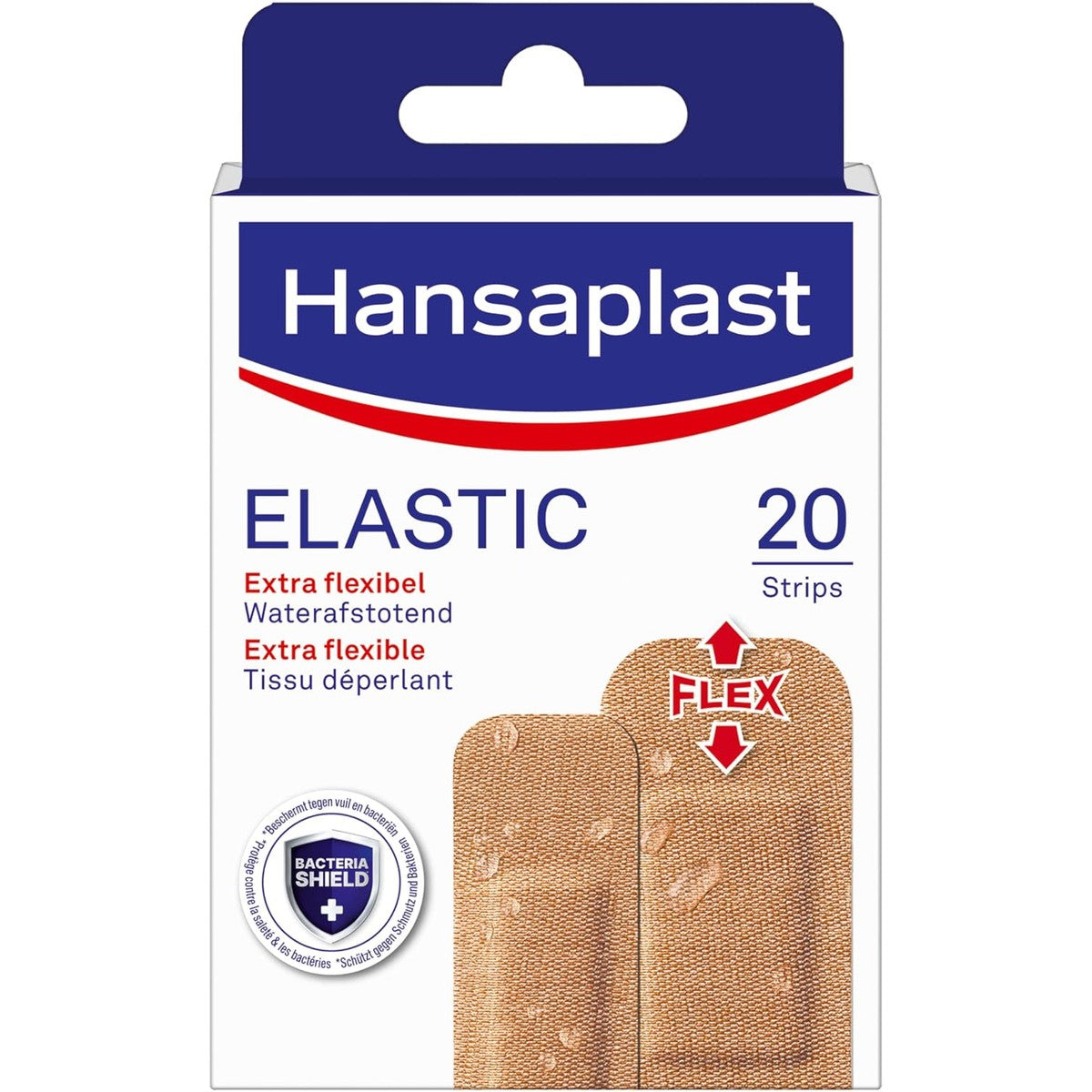 Hansaplast Elastische 20 strips – Elastoplast