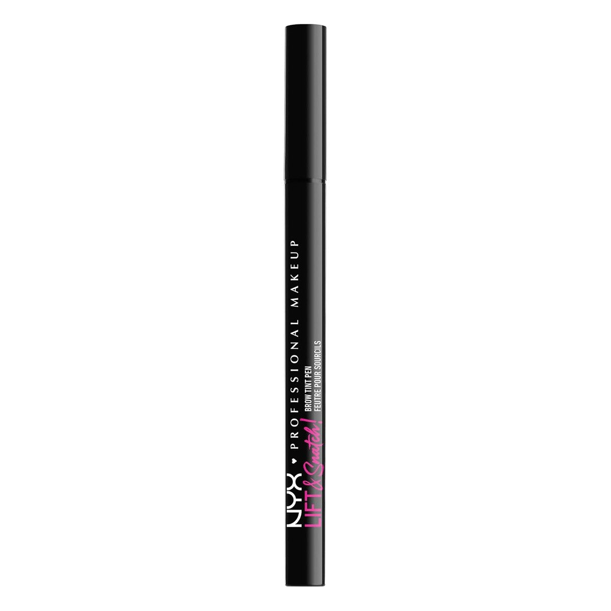 NYX Professional Makeup Wenkbrauwstift, Lift n Snatch Brow Tint Pen, veegvast, transferbestendig, asbruin – NYX PROFESSIONAL MAKEUP