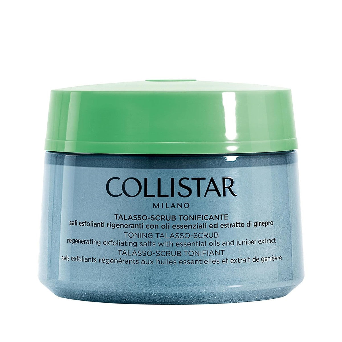 Collistar Thalasso-Peeling met Zeezouten en Jeneverbes-Extract 700 g