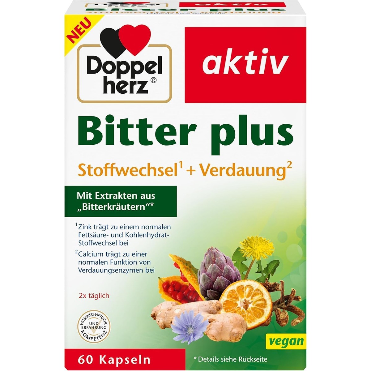 Doppelherz Bitter plus – Doppelherz