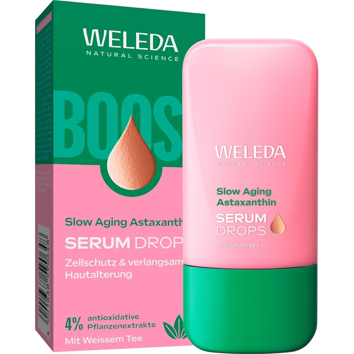 Weleda Bio Slow Aging Astaxanthine Serum 30 ml