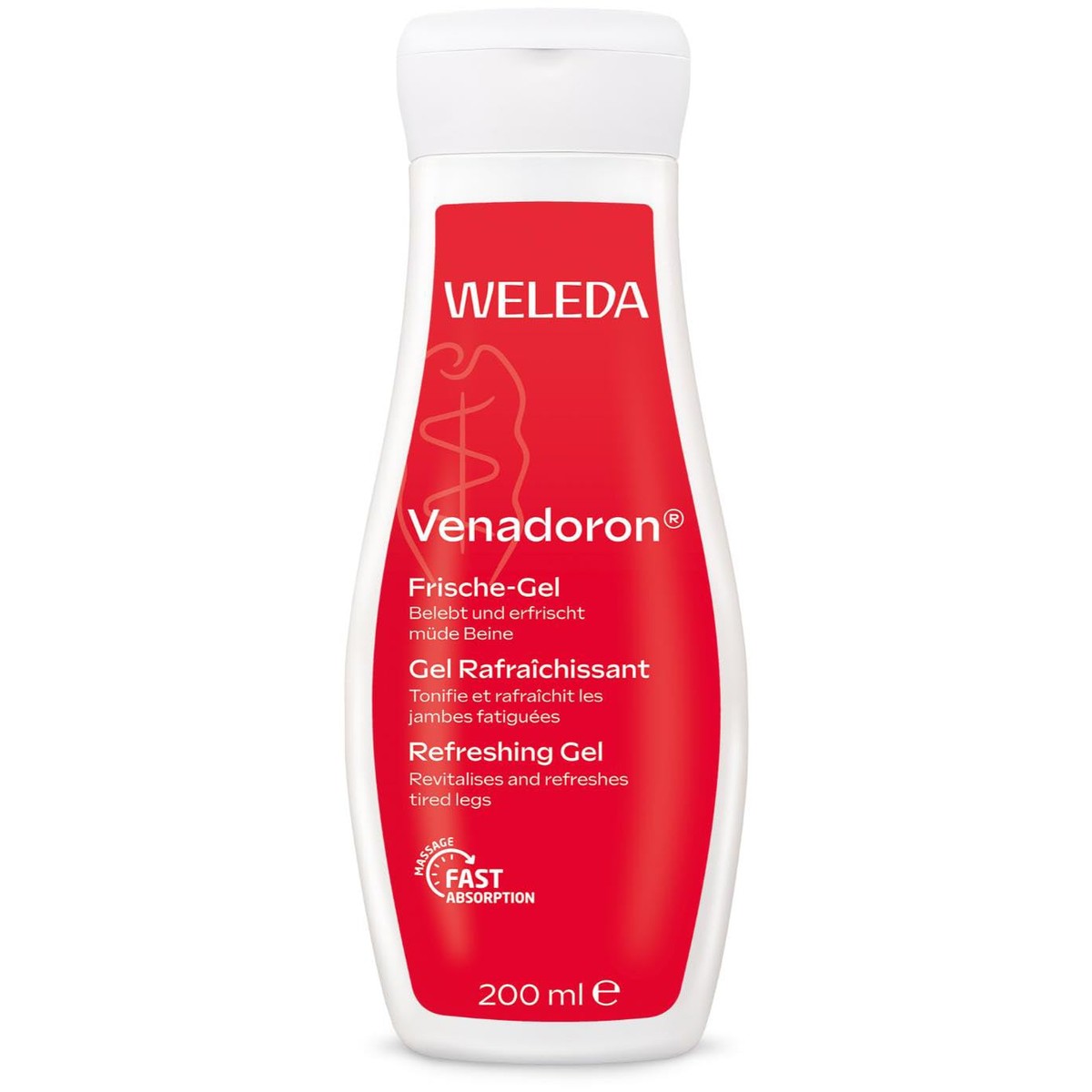 Weleda Venadoron Beenlotion 200 ml Vermoeide Benen