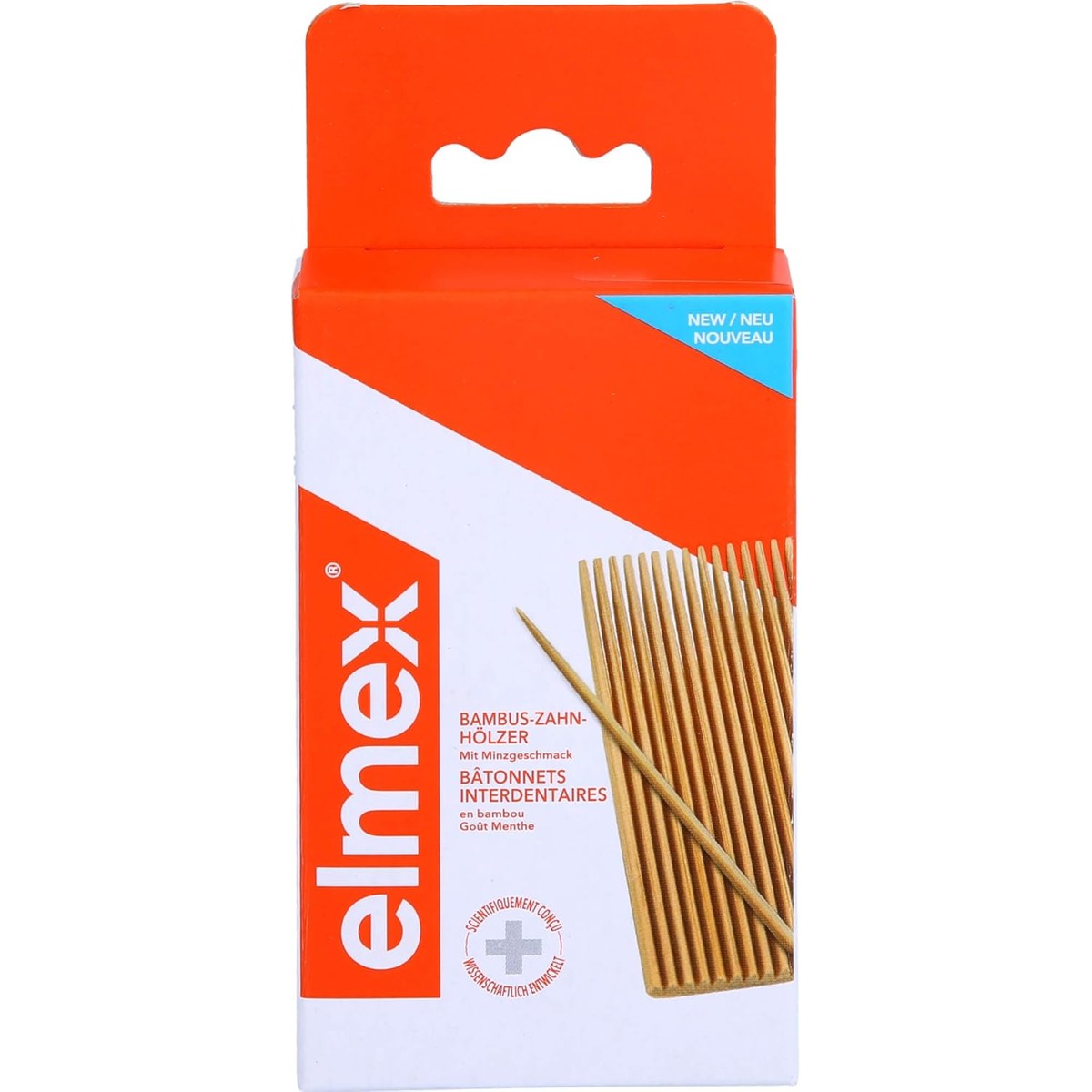 ELMEX Tandenstokers 96 stuks – ELMEX