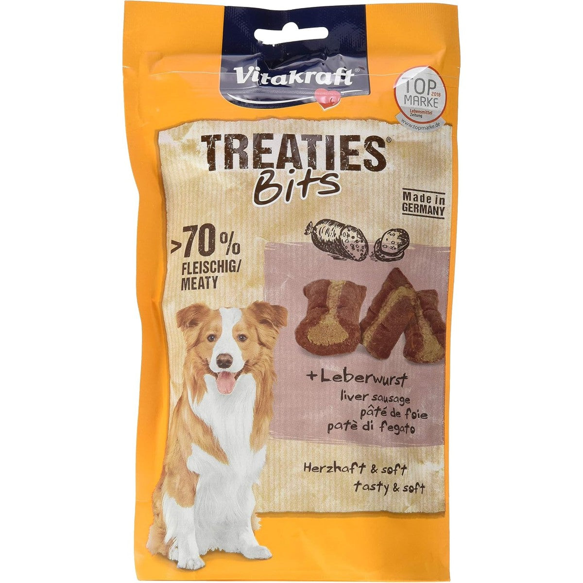 Vitakraft - Treaties Bits Liver 6x120gr - (28807) – Vitakraft