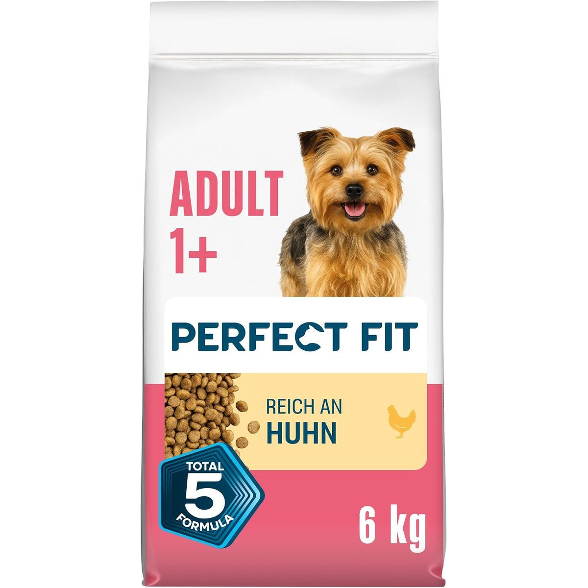 Perfect Fit Hondenvoer droogvoer Adult voor kleine en zeer kleine honden (XS/S) met kip, 6 kg – Perfect Fit