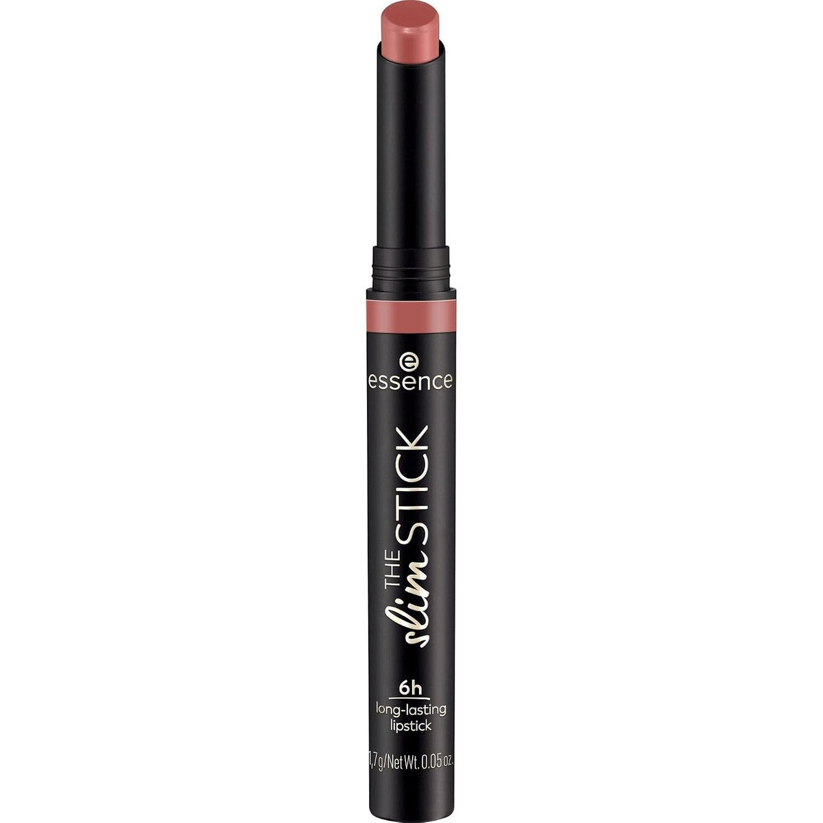 Essence The Slim Stick Nr. 103 Lippenstift, nude, langdurig, verzorgend, expresresultaat, kleurintensief, mat, veganistisch, zonder parfum, zonder alcohol, zonder parabenen, per stuk verpakt (1,7 g) – Essence Cosmetics