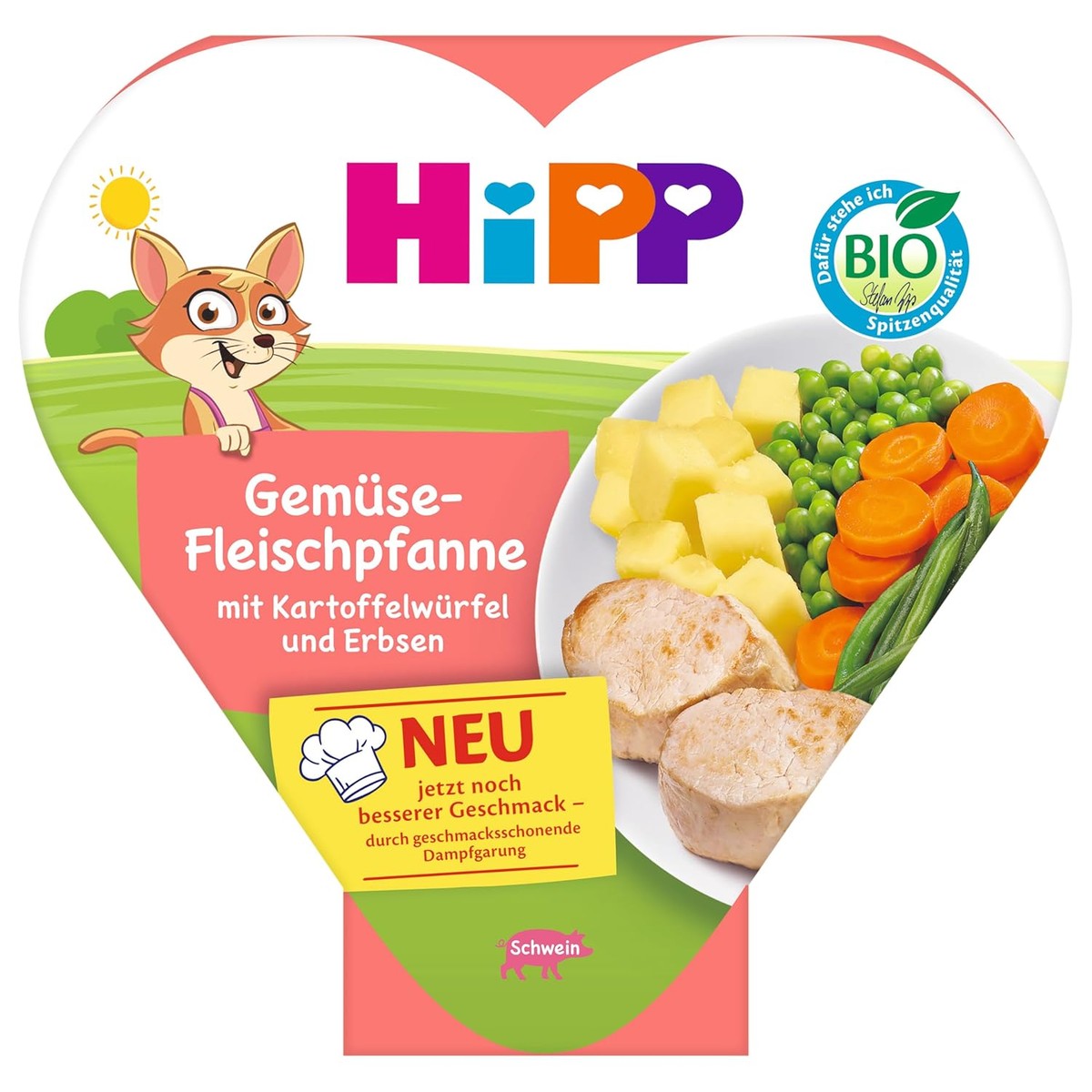 HiPP Biologische groente-vleespan 6 x 250 g – HiPP