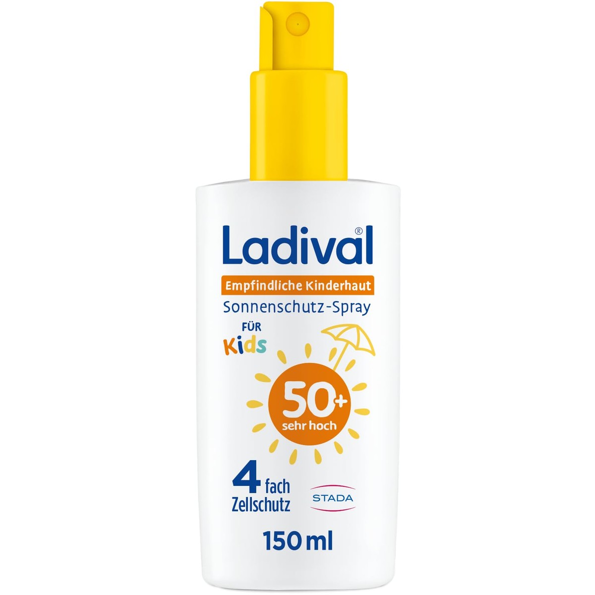 Ladival Gevoelige Kinderhuid Zonnebrandspray SPF 50+ 150 ml – Ladival